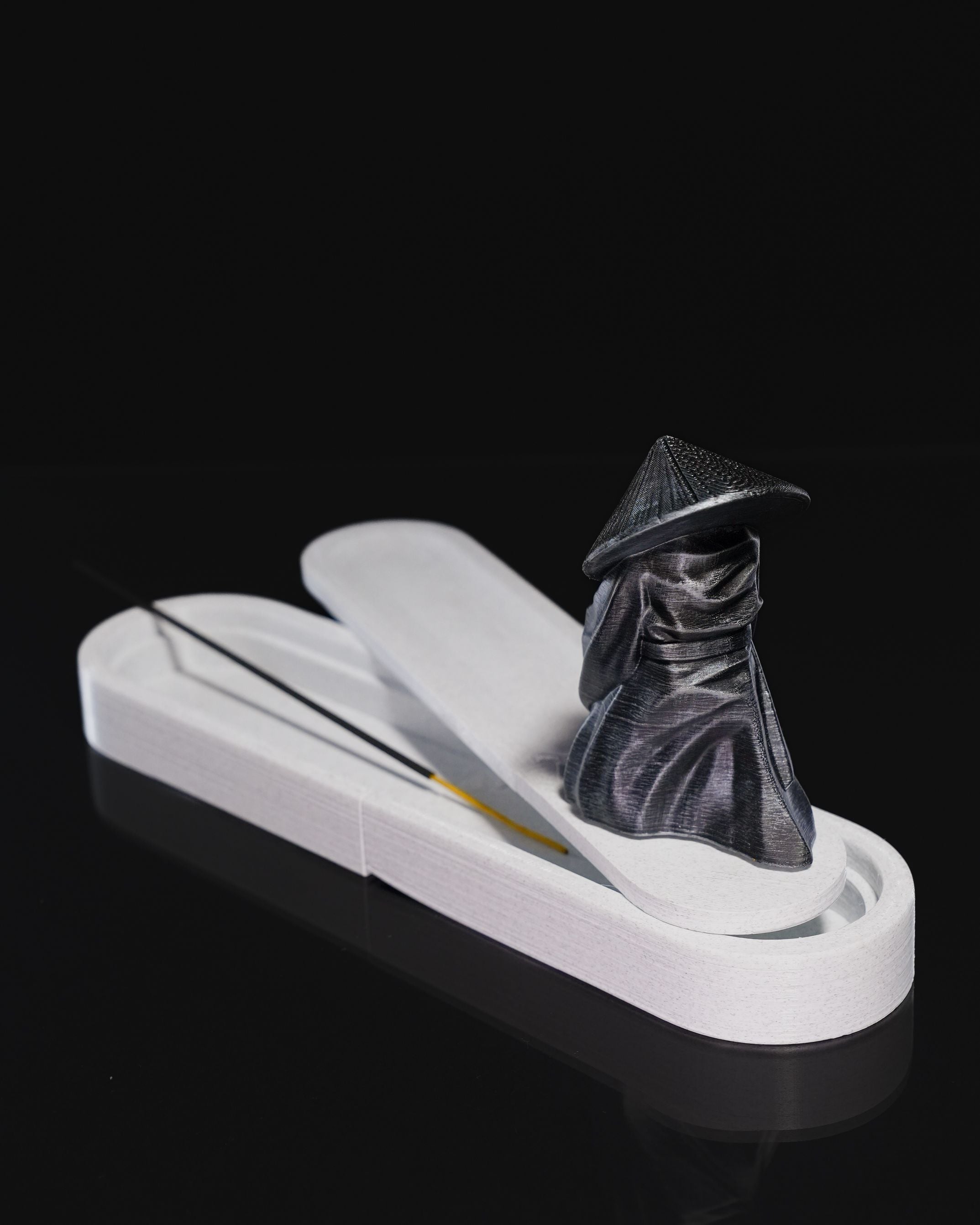 Samurai Incense Holder
