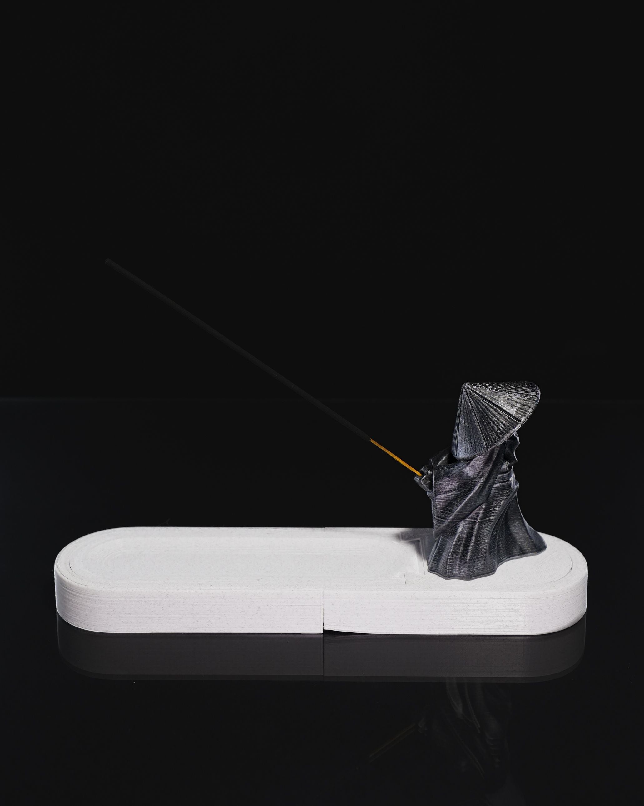 Samurai Incense Holder