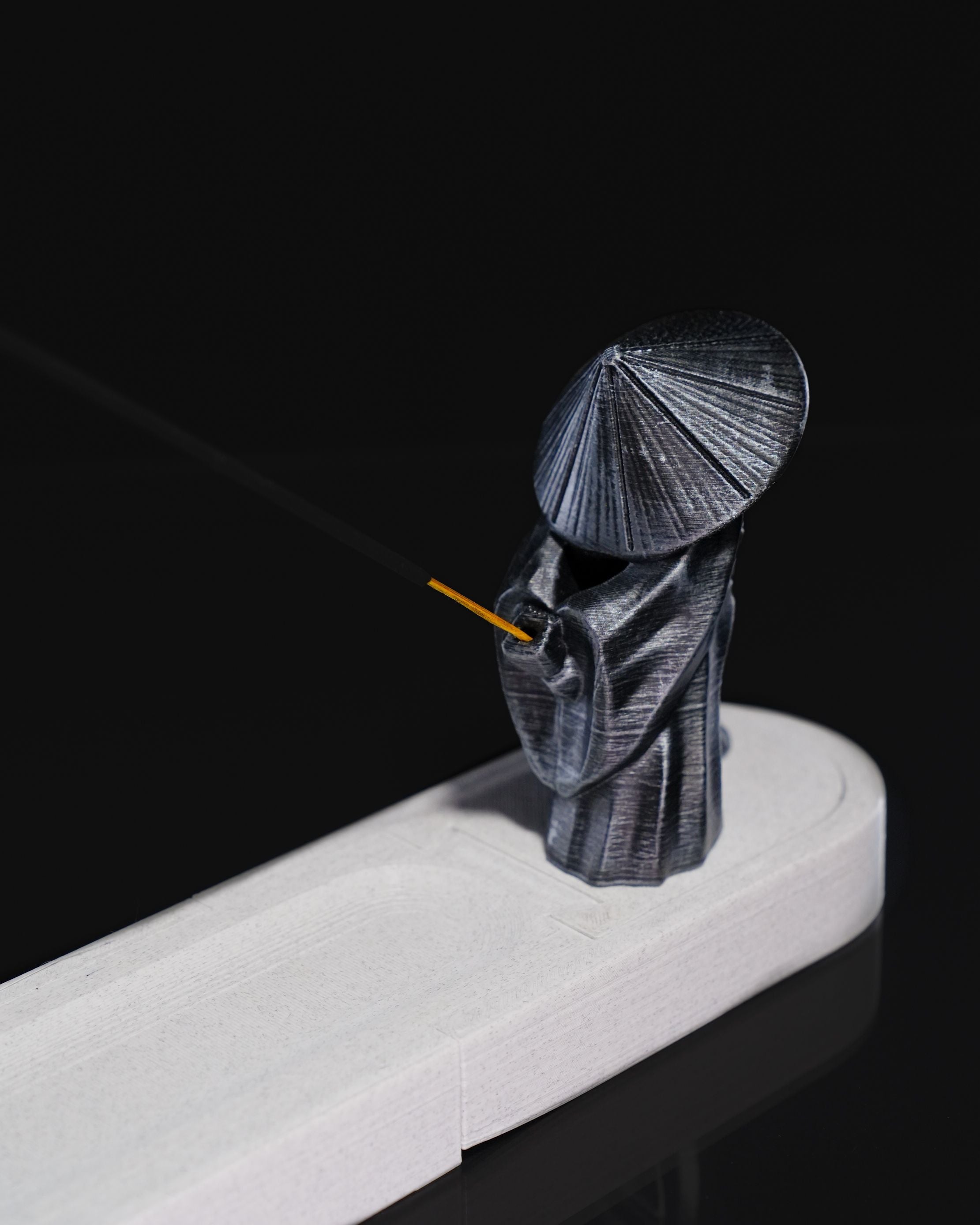 Samurai Incense Holder