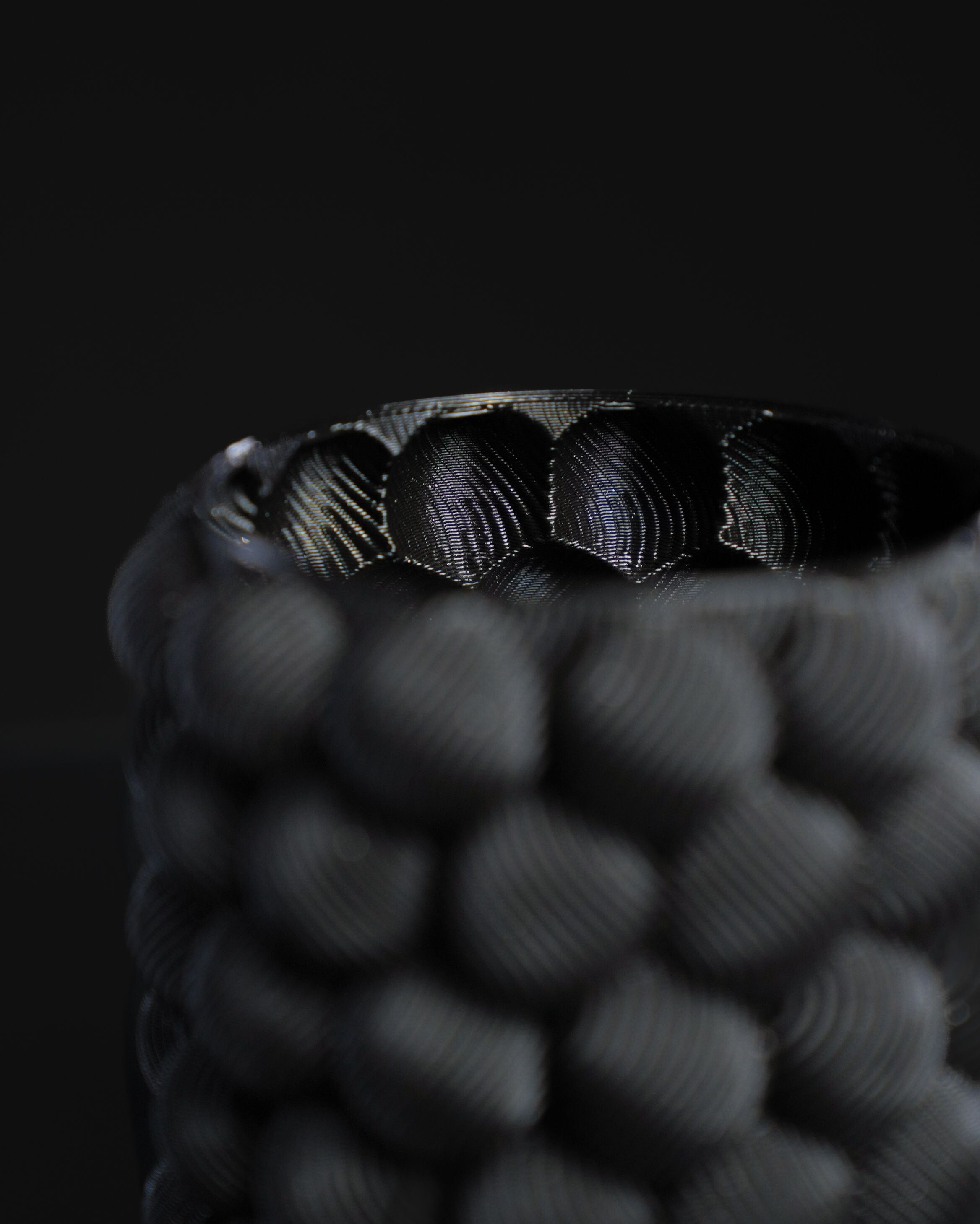 Wave Style Vase