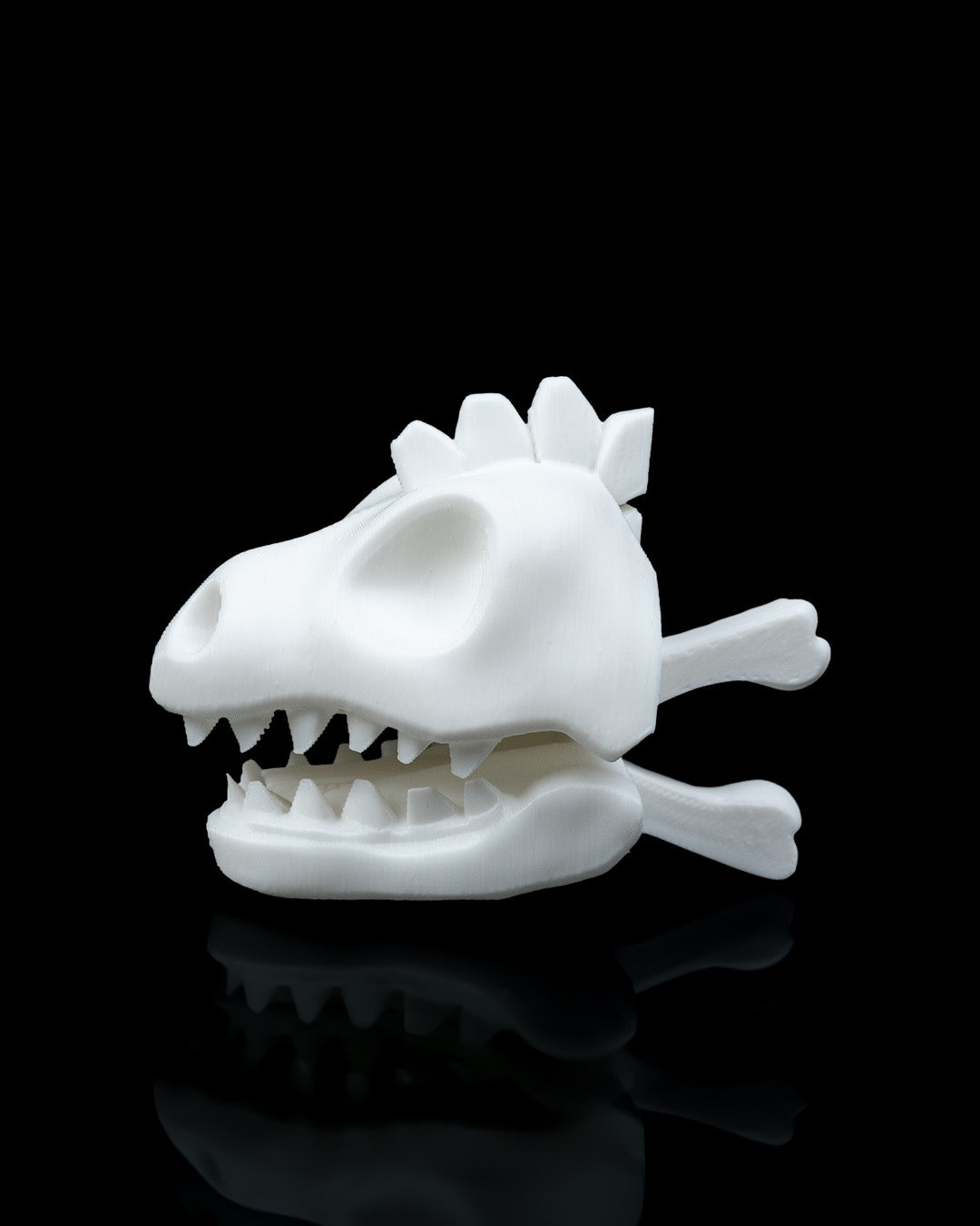 Animal Skull Bag Clips (Pack of 6)
