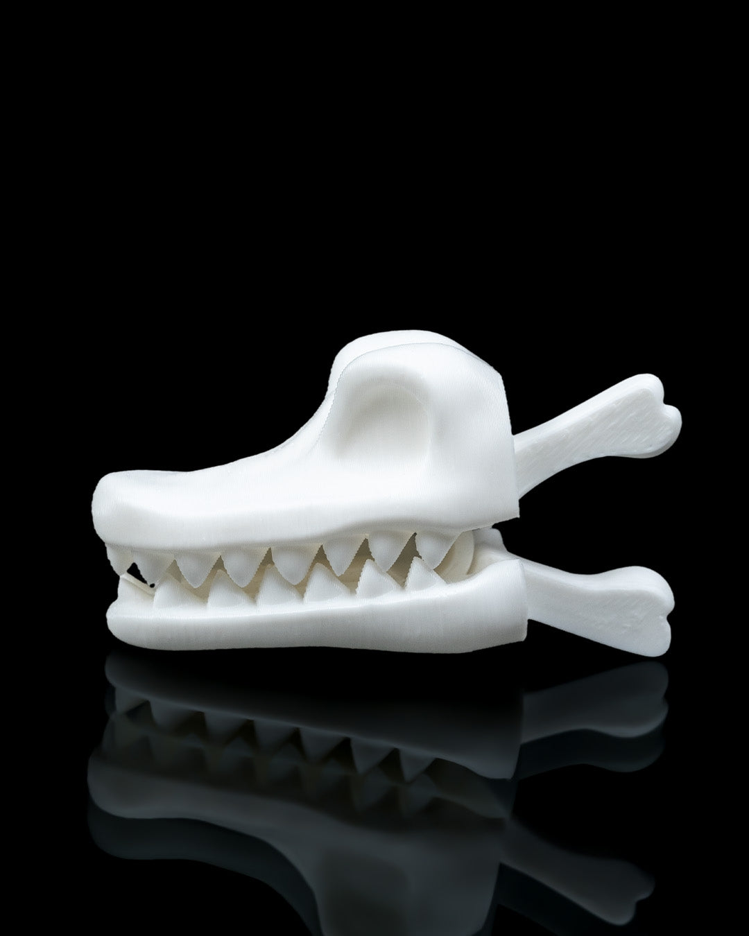 Animal Skull Bag Clips (Pack of 6)
