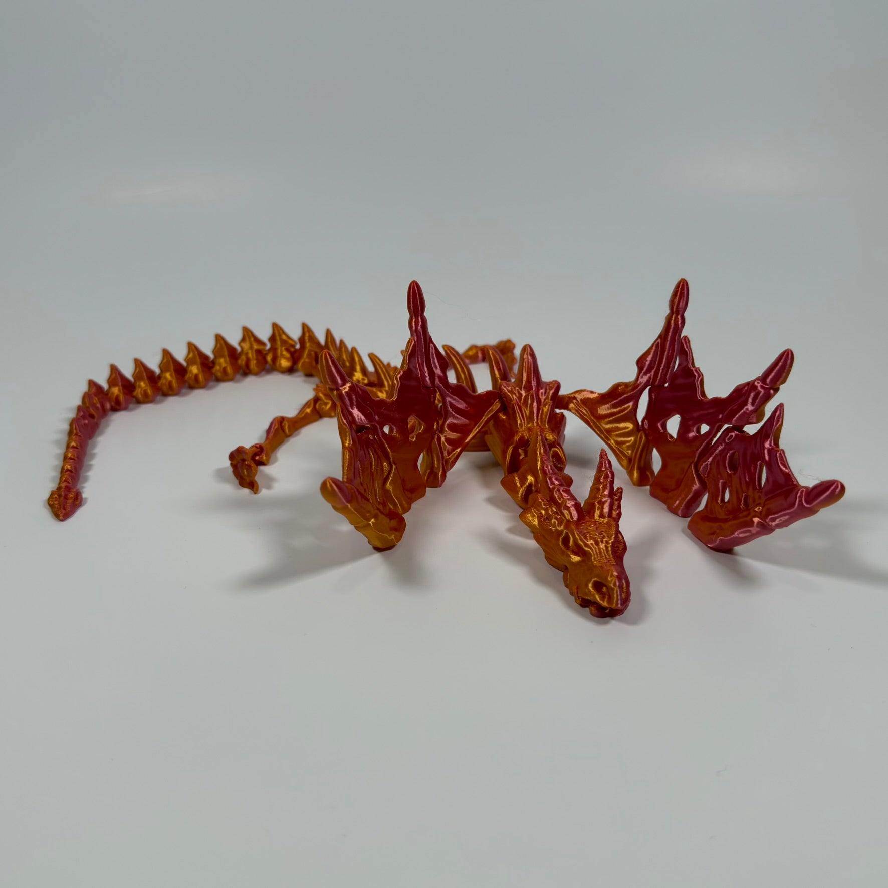 Articulated Skeletal Dragon