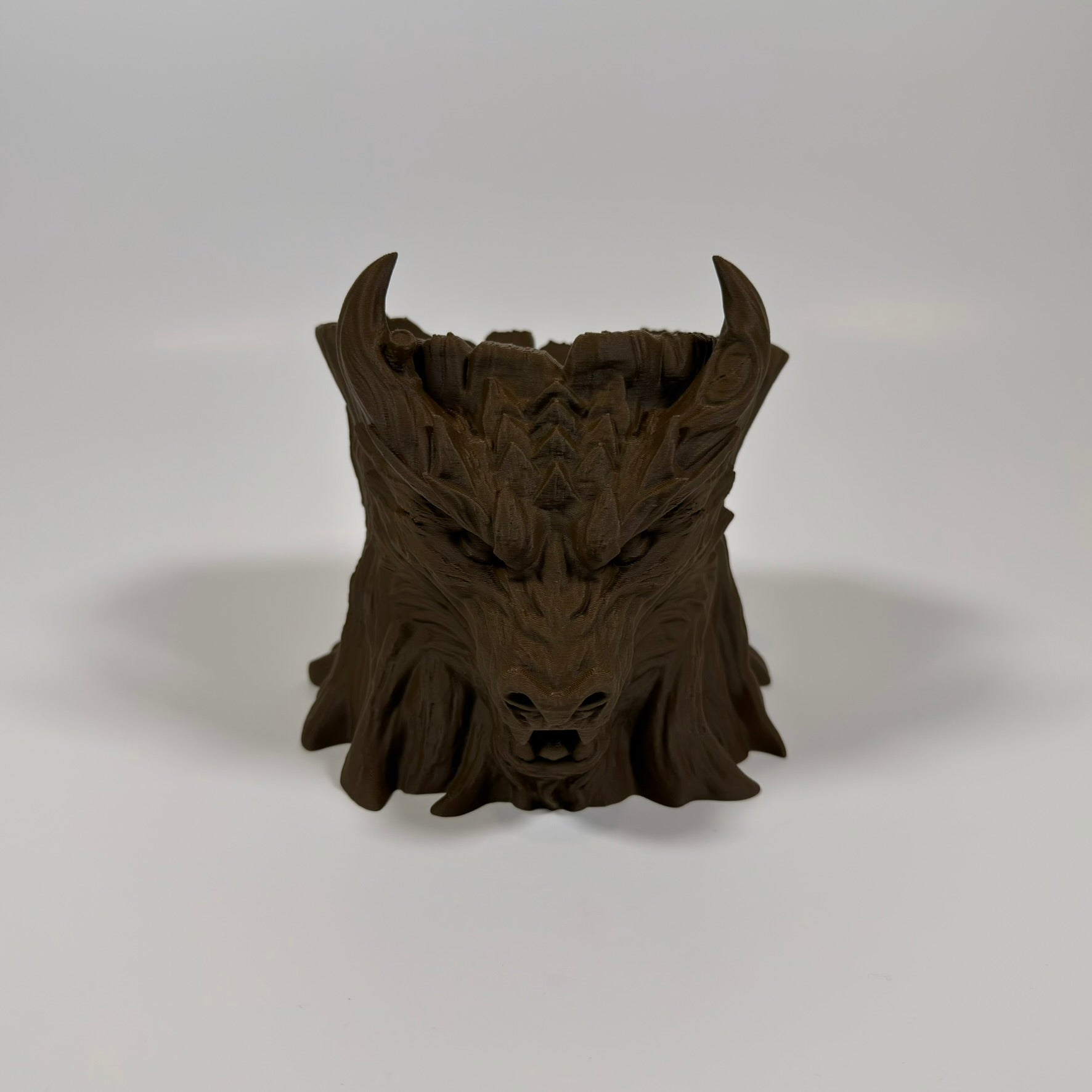 Dragon Tree Stump Planter