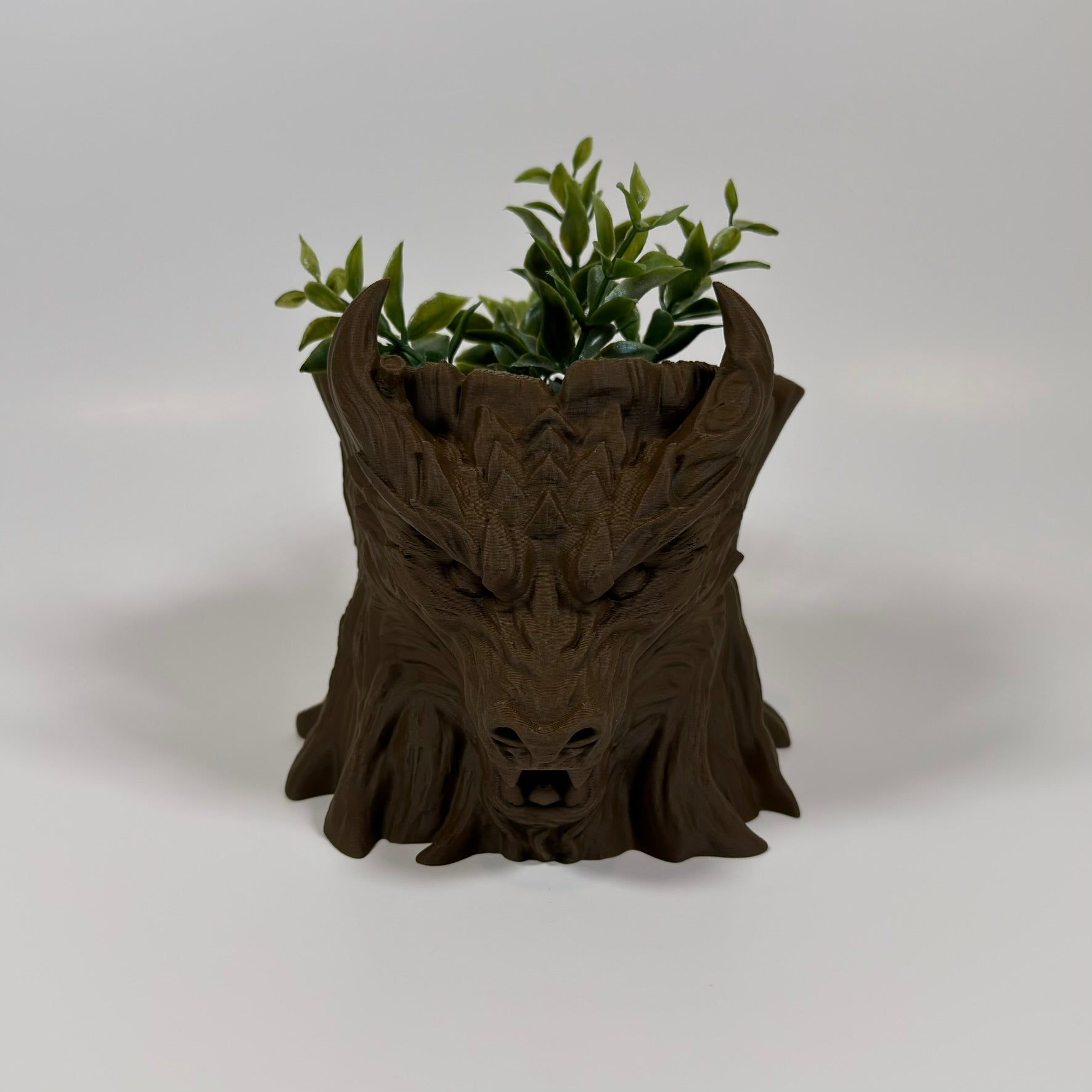 Dragon Tree Stump Planter