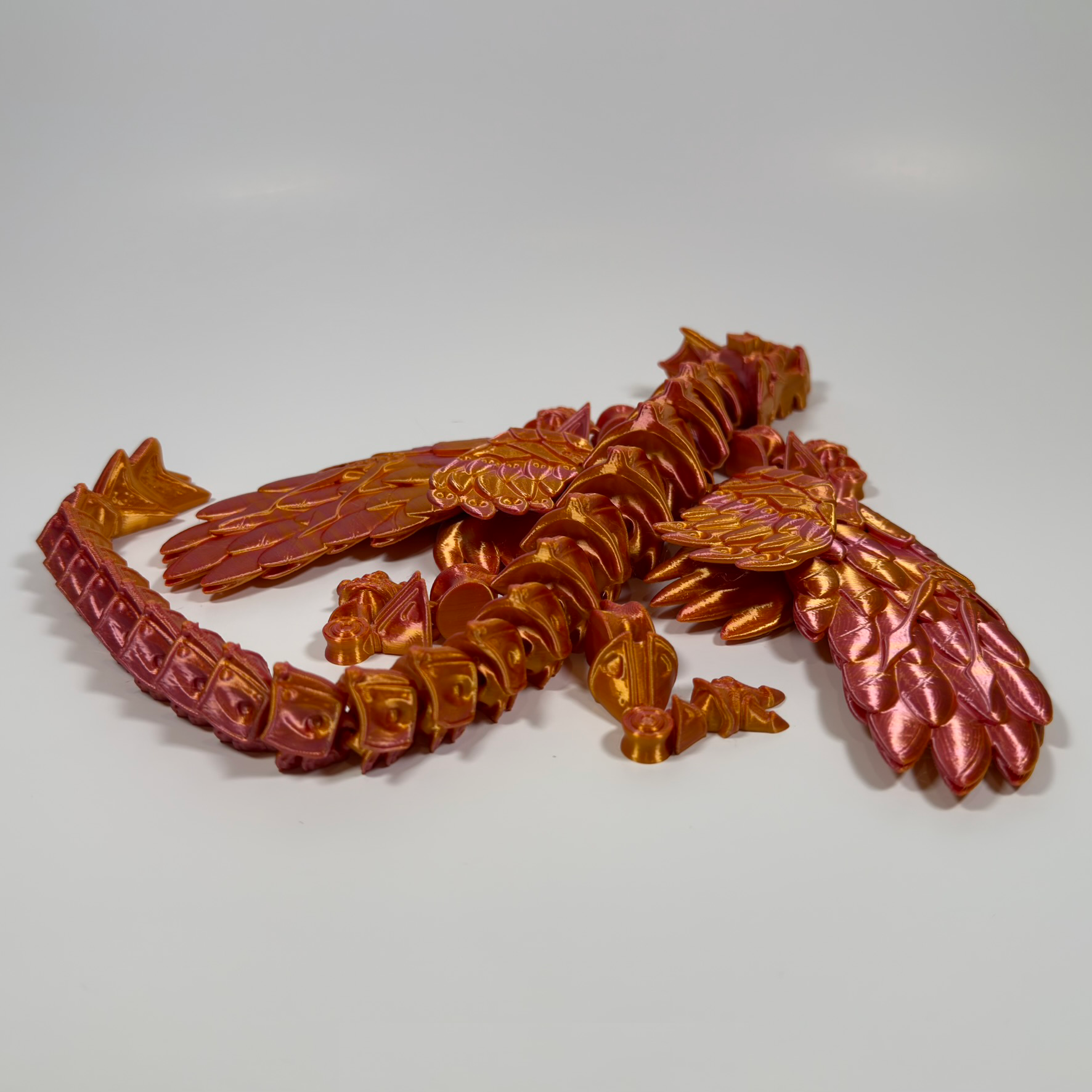 Articulated Steampunk Dragon