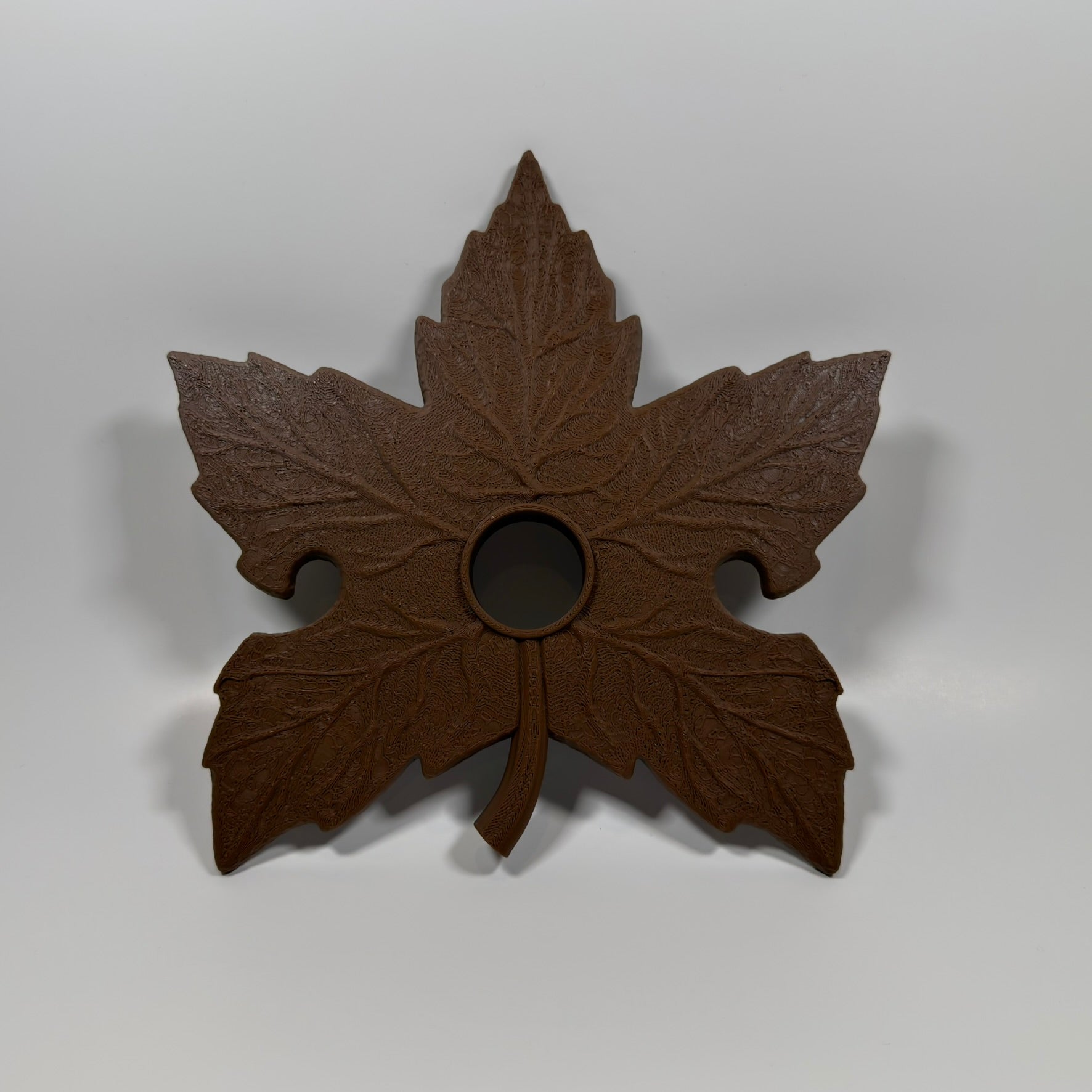 Leaf Wine Glass Holder