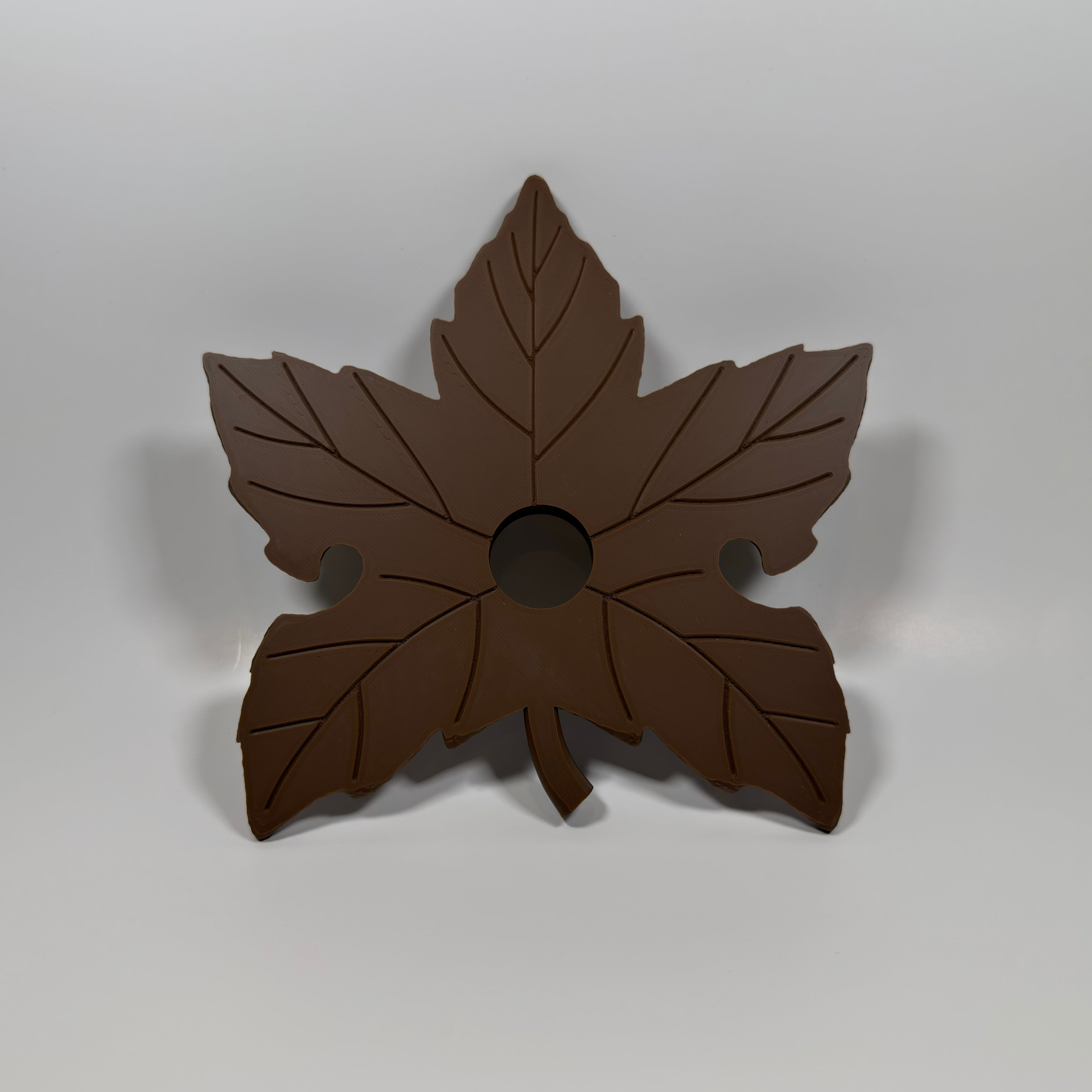 Leaf Wine Glass Holder