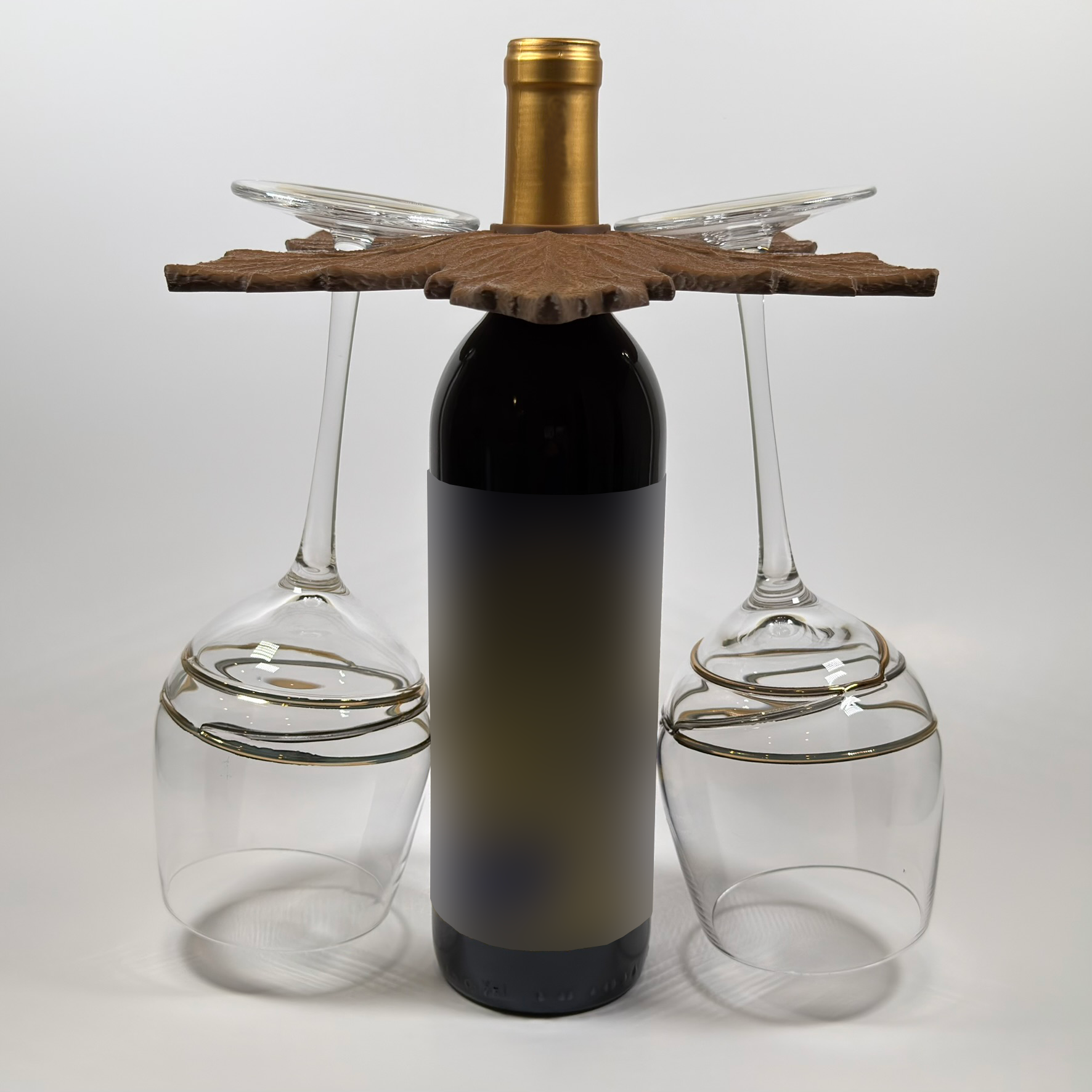 Leaf Wine Glass Holder