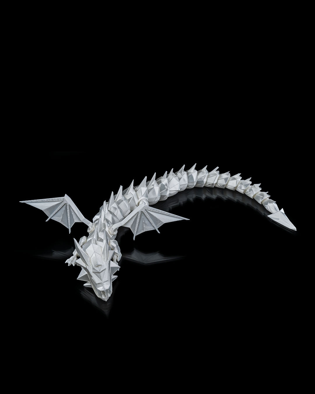 Low Poly Articulated Dragon