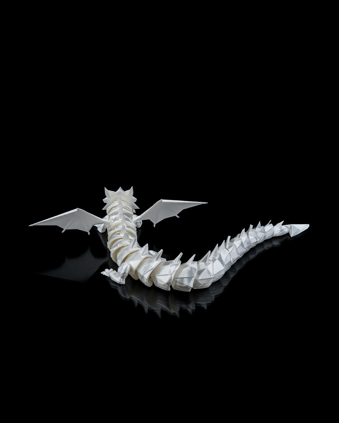 Low Poly Articulated Dragon