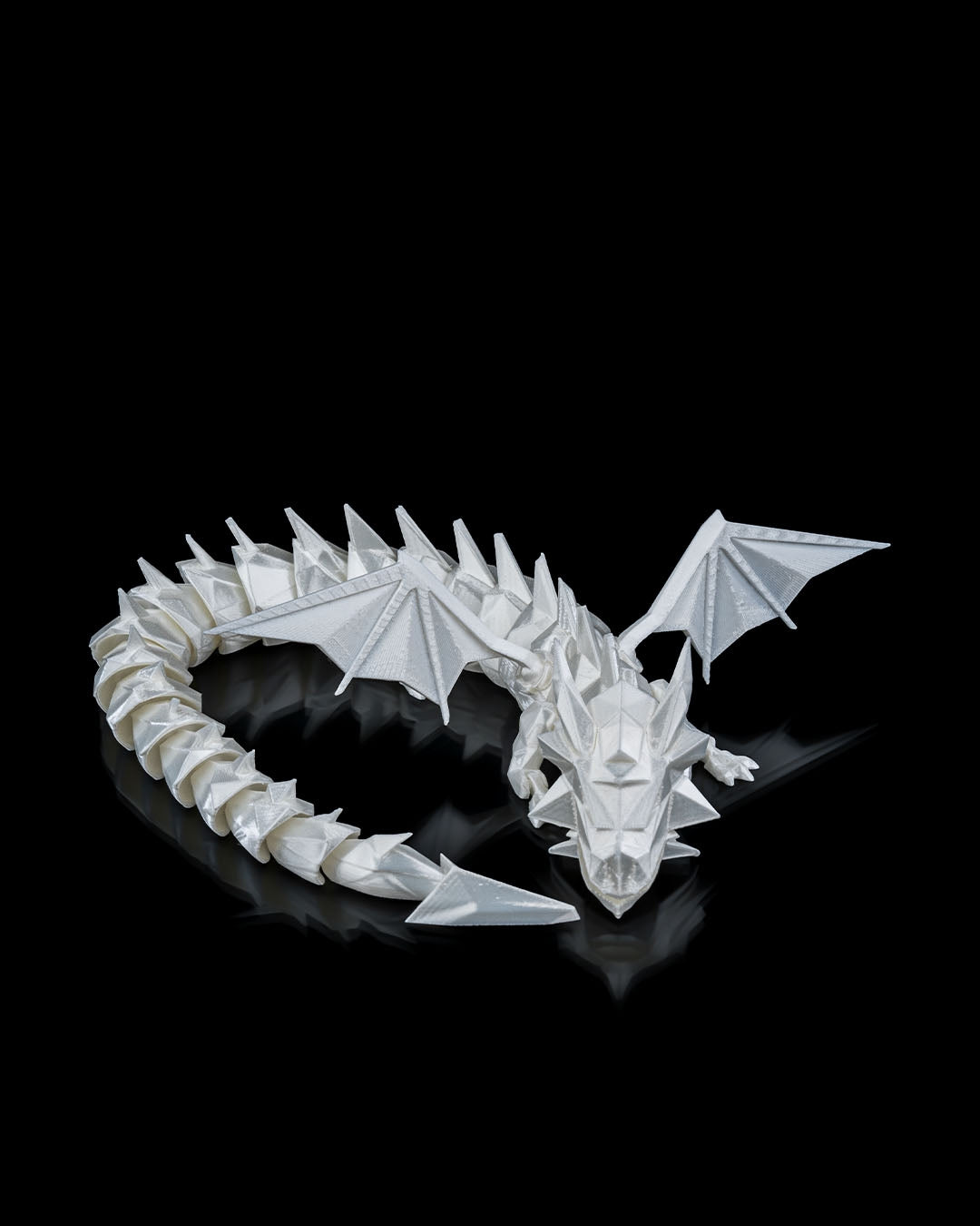 Low Poly Articulated Dragon