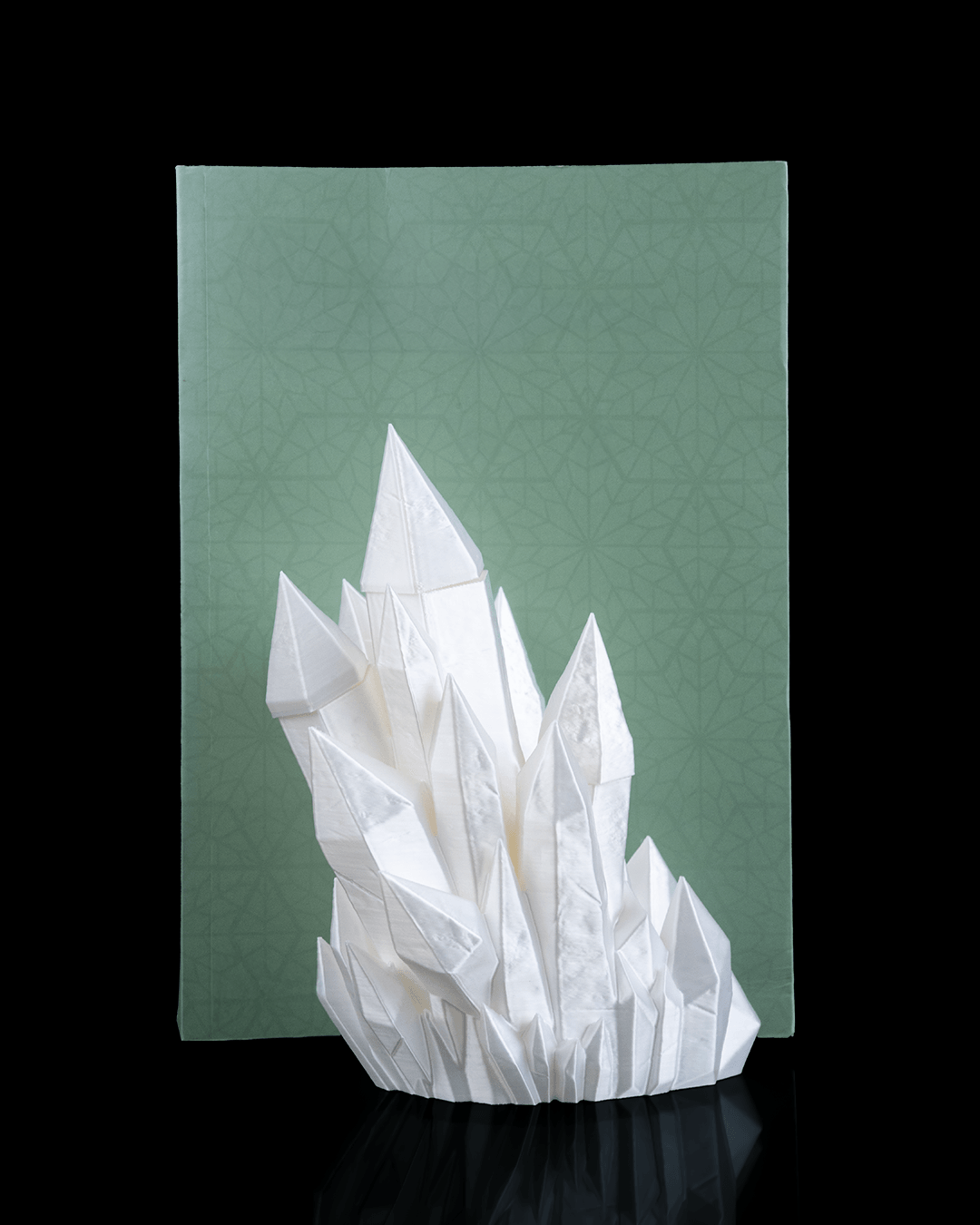 Crystal Bookmarks and Bookend