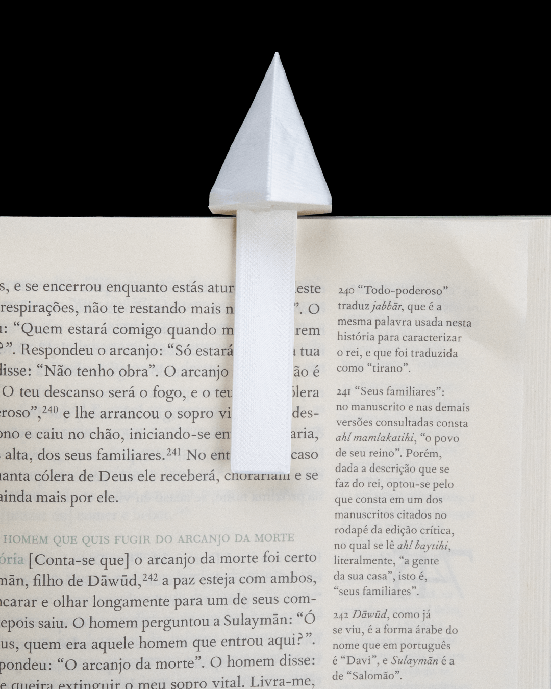 Crystal Bookmarks and Bookend