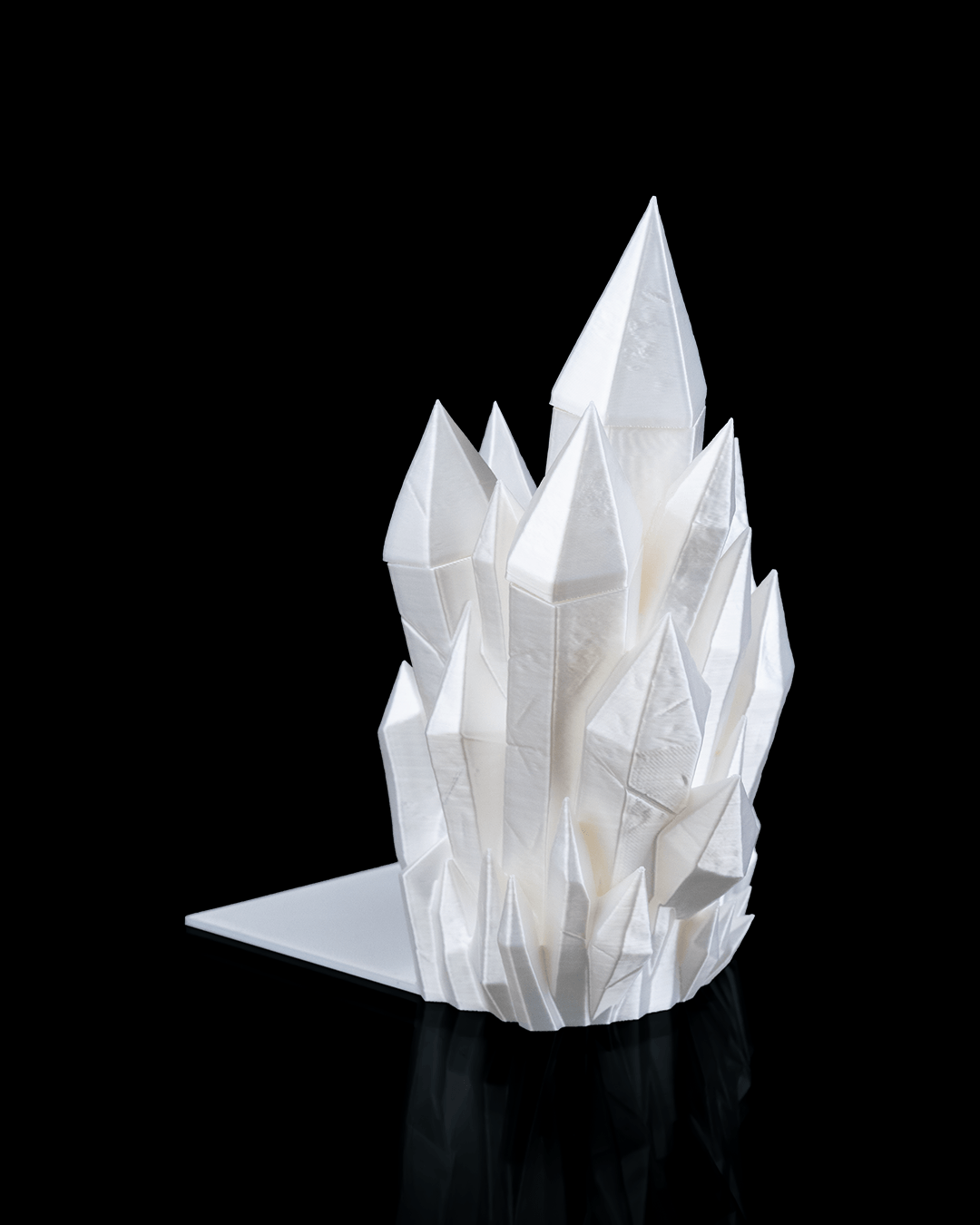 Crystal Bookmarks and Bookend