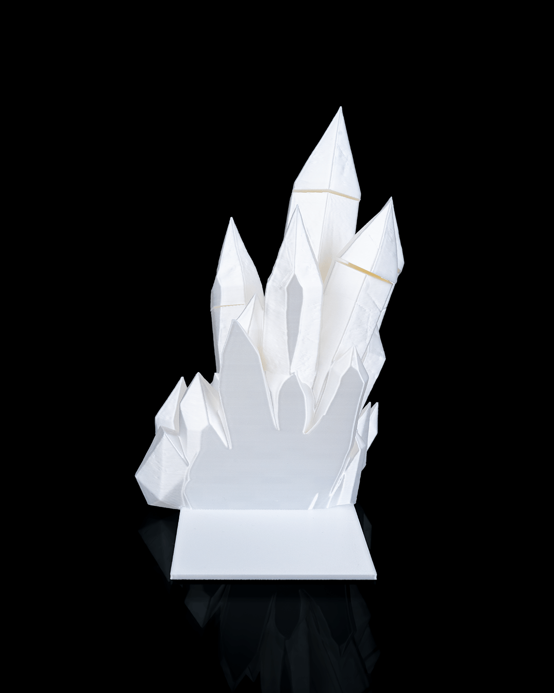 Crystal Bookmarks and Bookend
