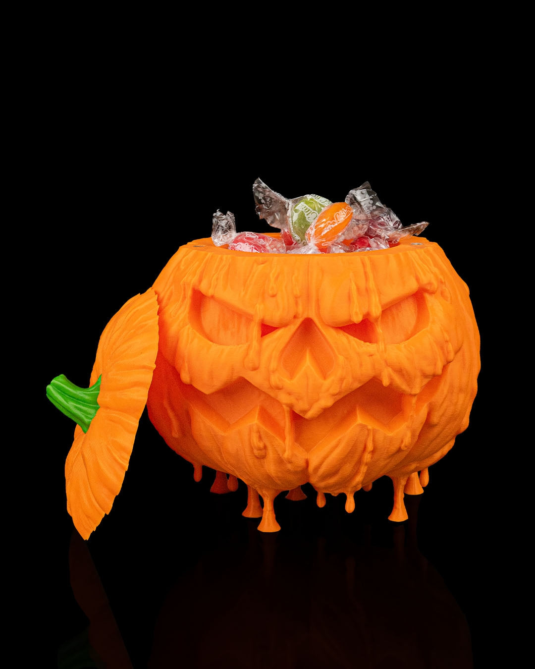 Melting Pumpkin Candy Bowl