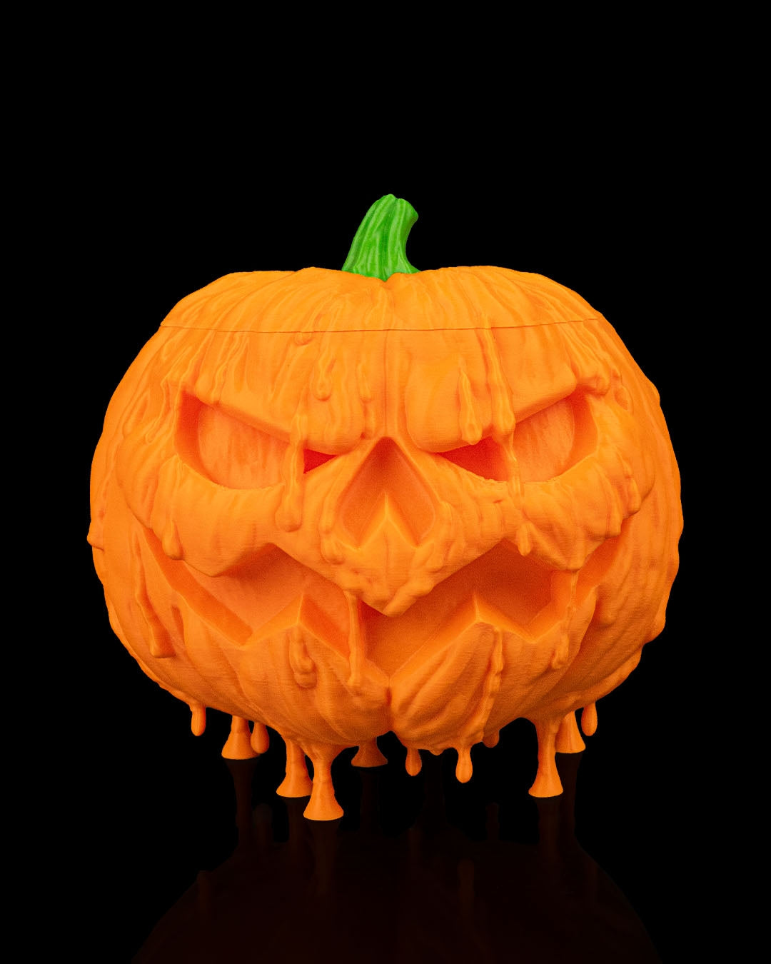 Melting Pumpkin Candy Bowl