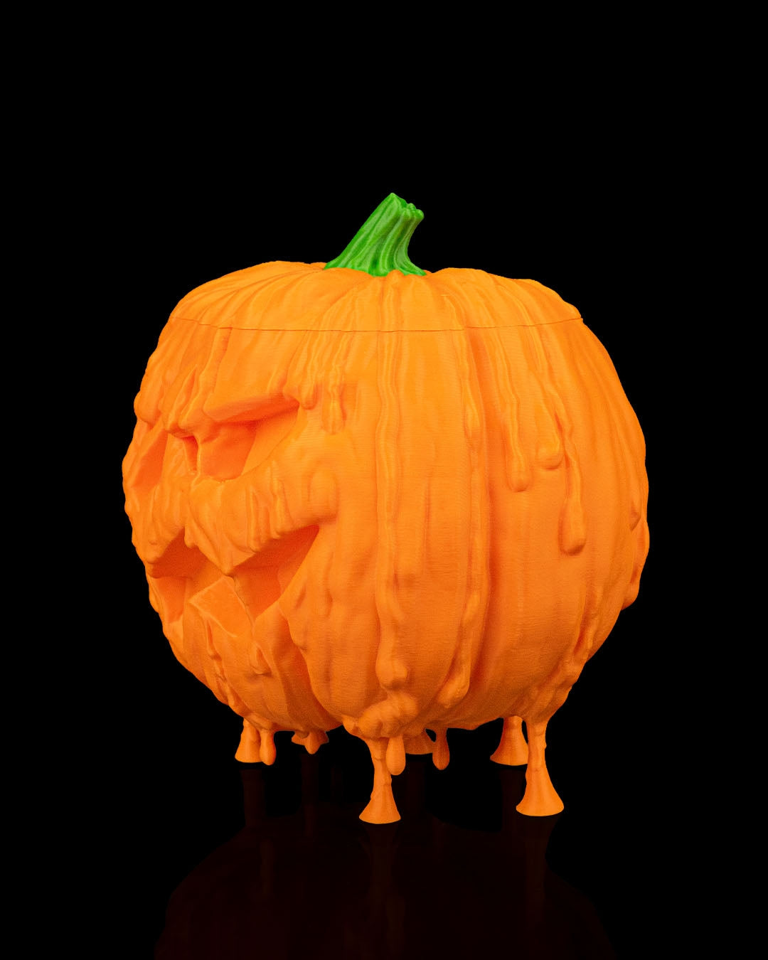 Melting Pumpkin Candy Bowl