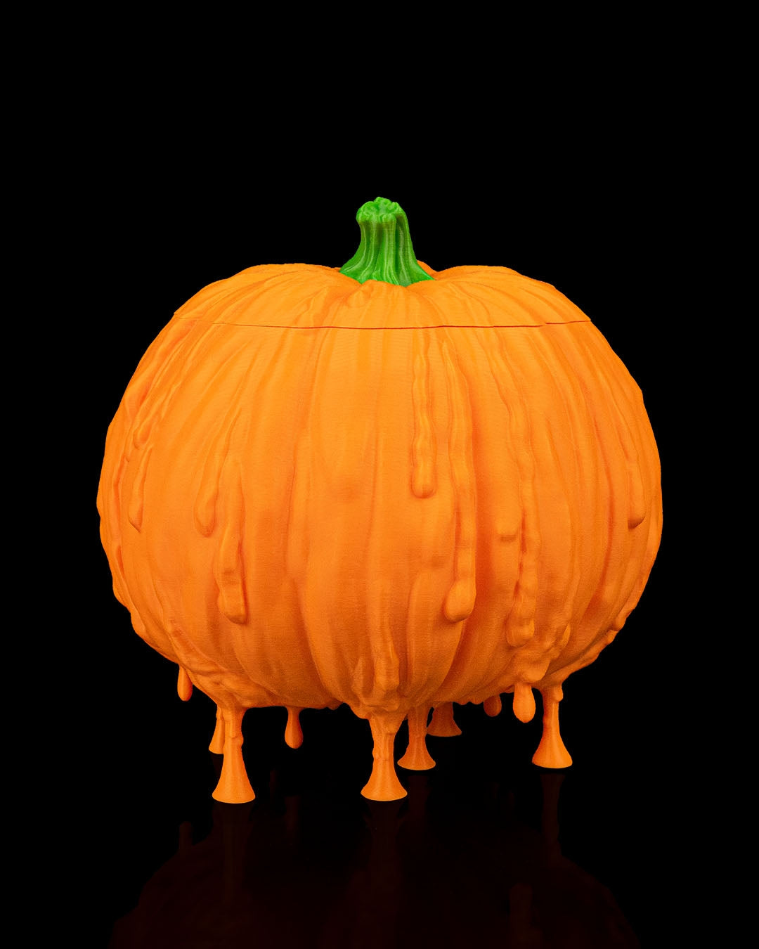 Melting Pumpkin Candy Bowl