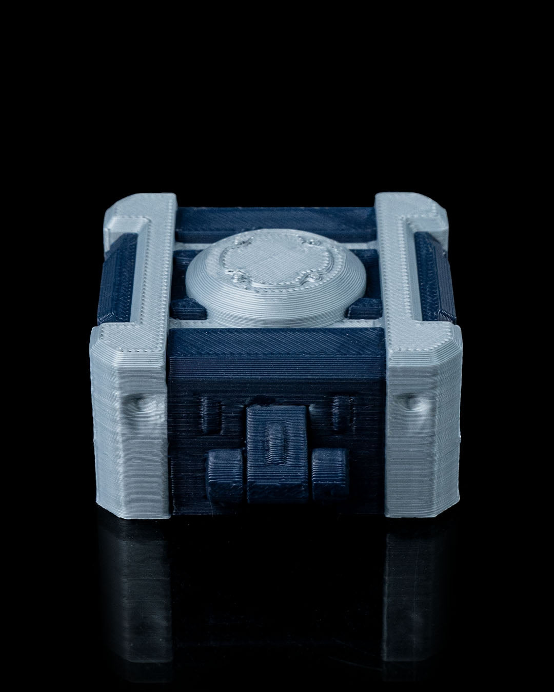 Tech Chest Keycap Case