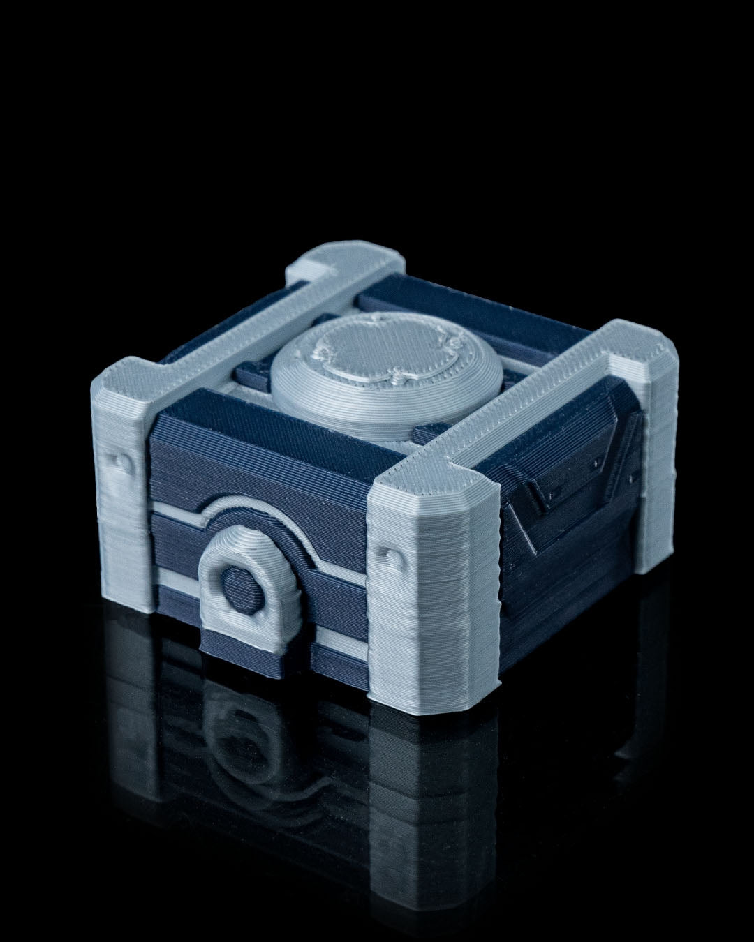Tech Chest Keycap Case
