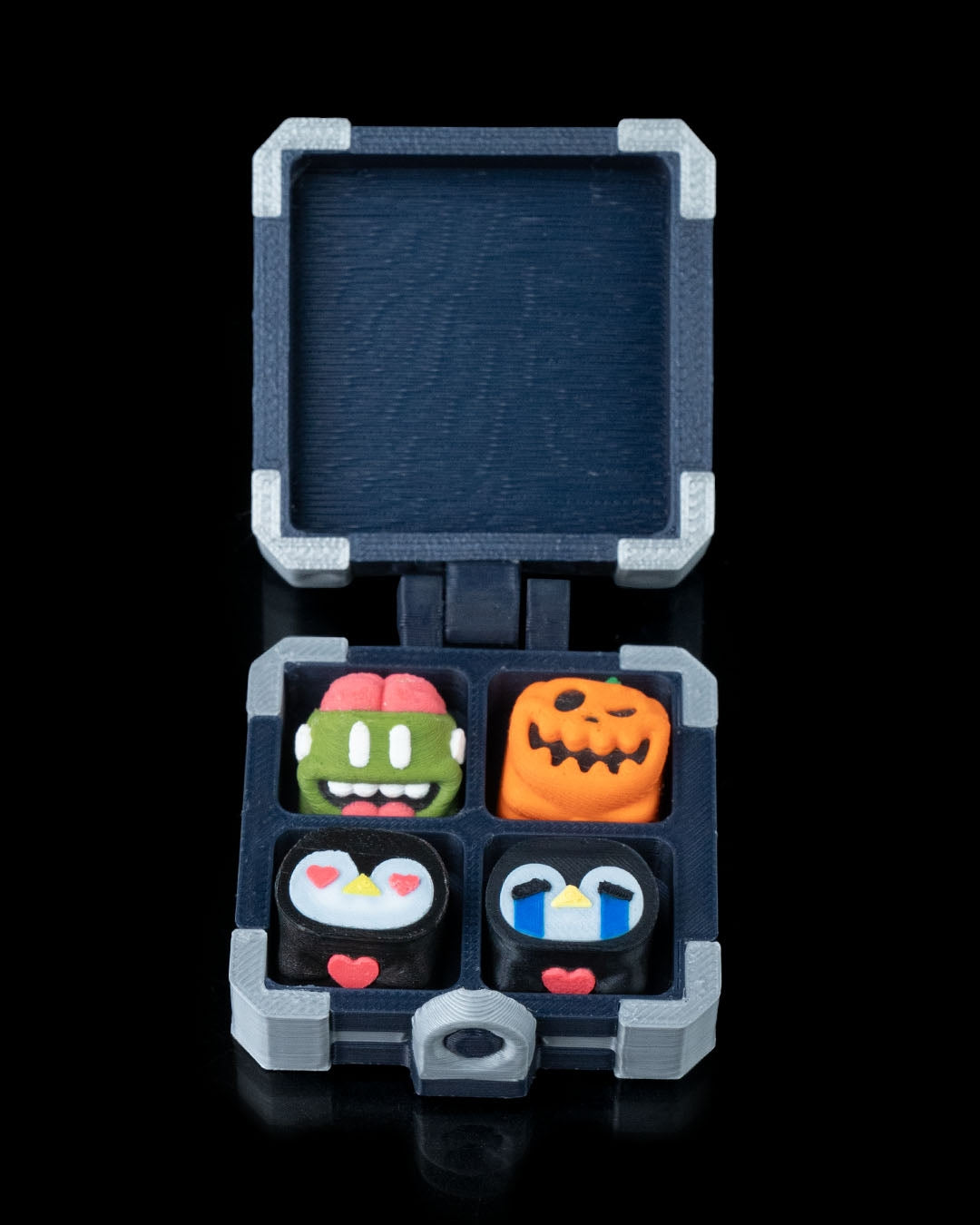 Tech Chest Keycap Case