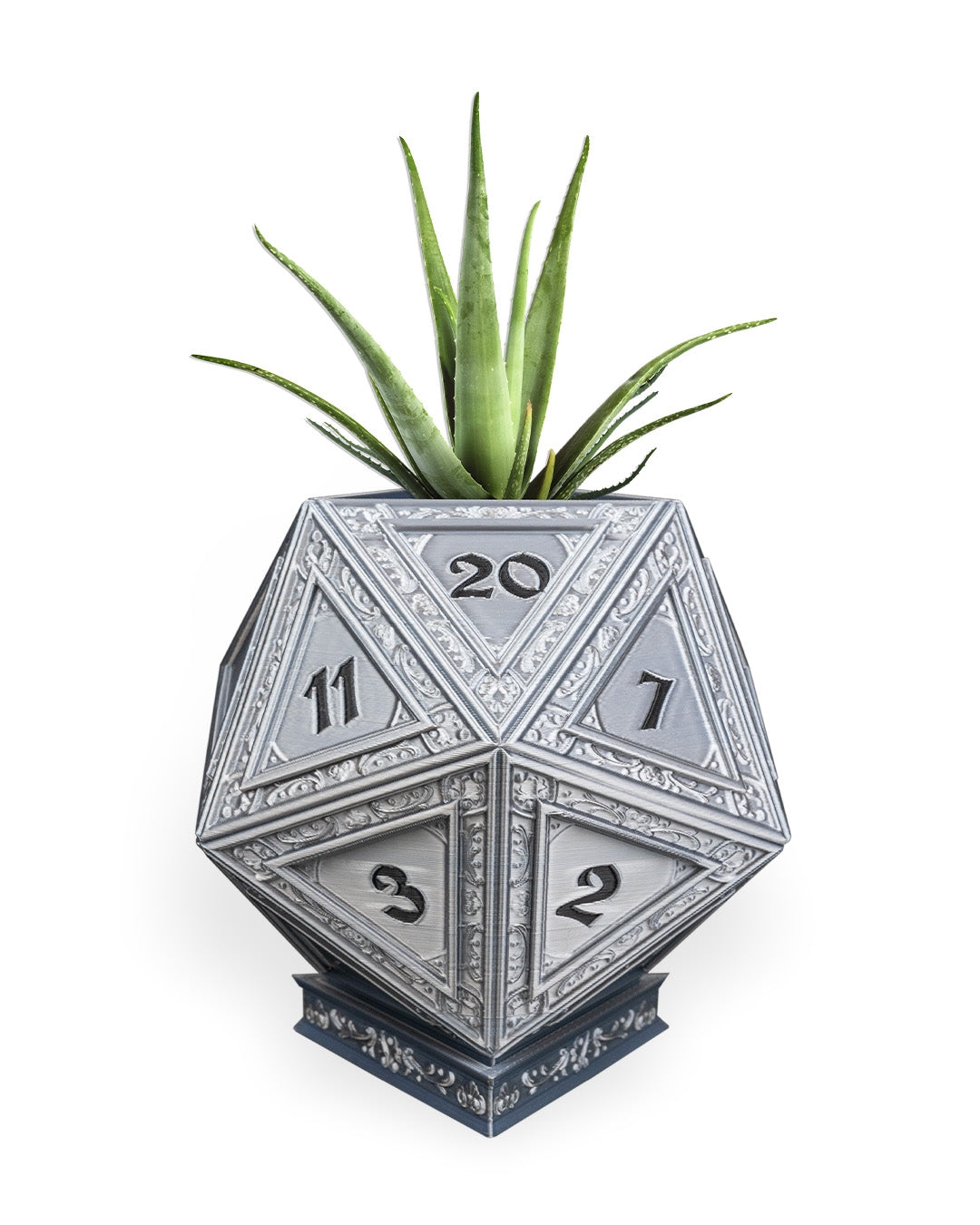D20 Die Planter