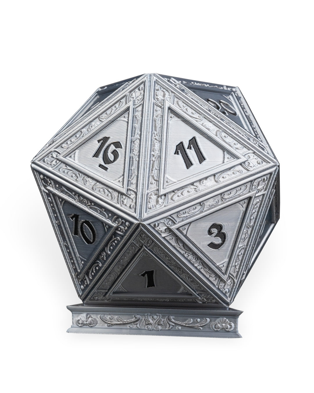 D20 Die Planter
