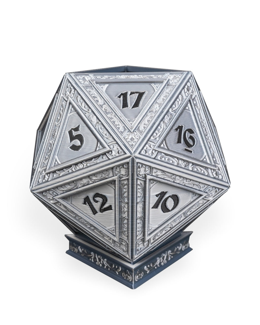 D20 Die Planter