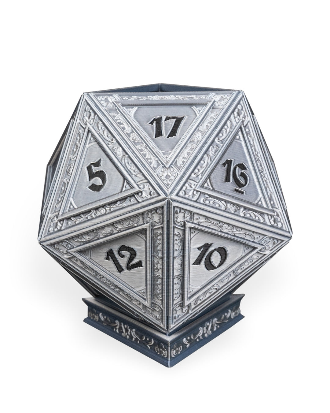 D20 Die Planter
