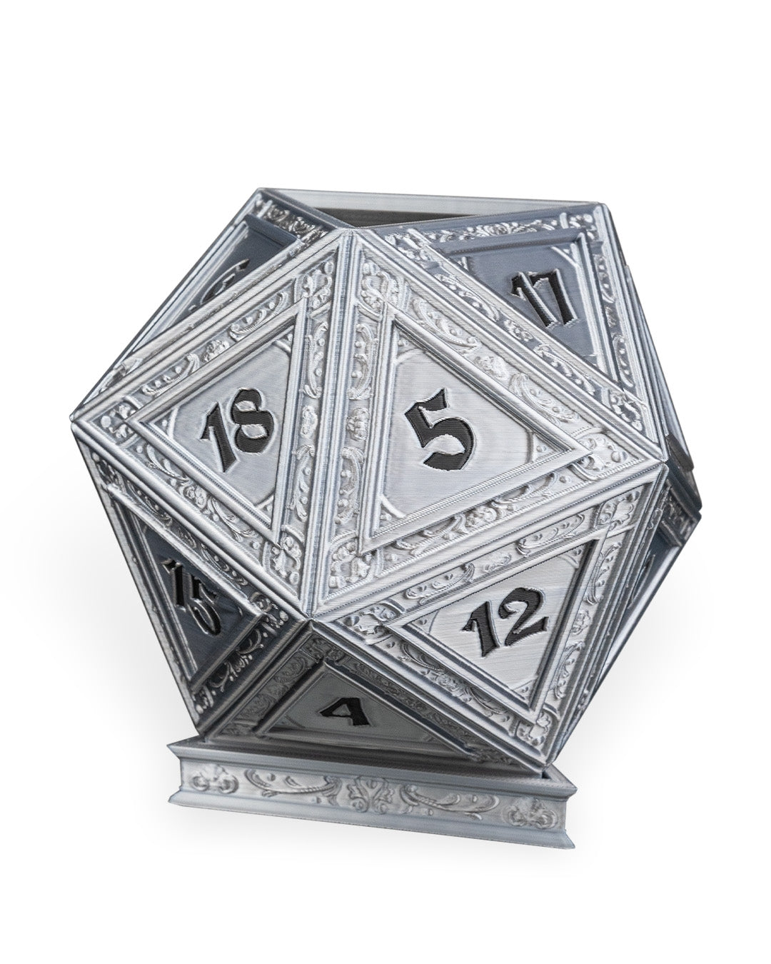 D20 Die Planter