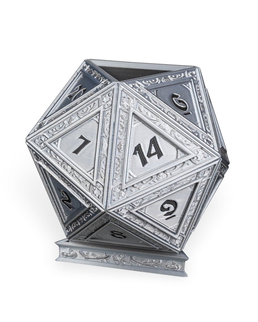 D20 Die Planter