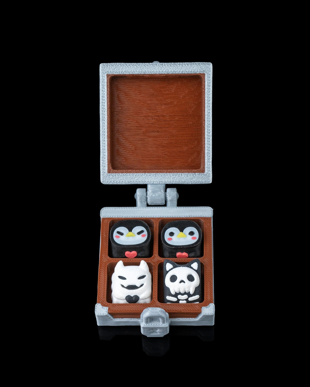 Chest Keycap Case