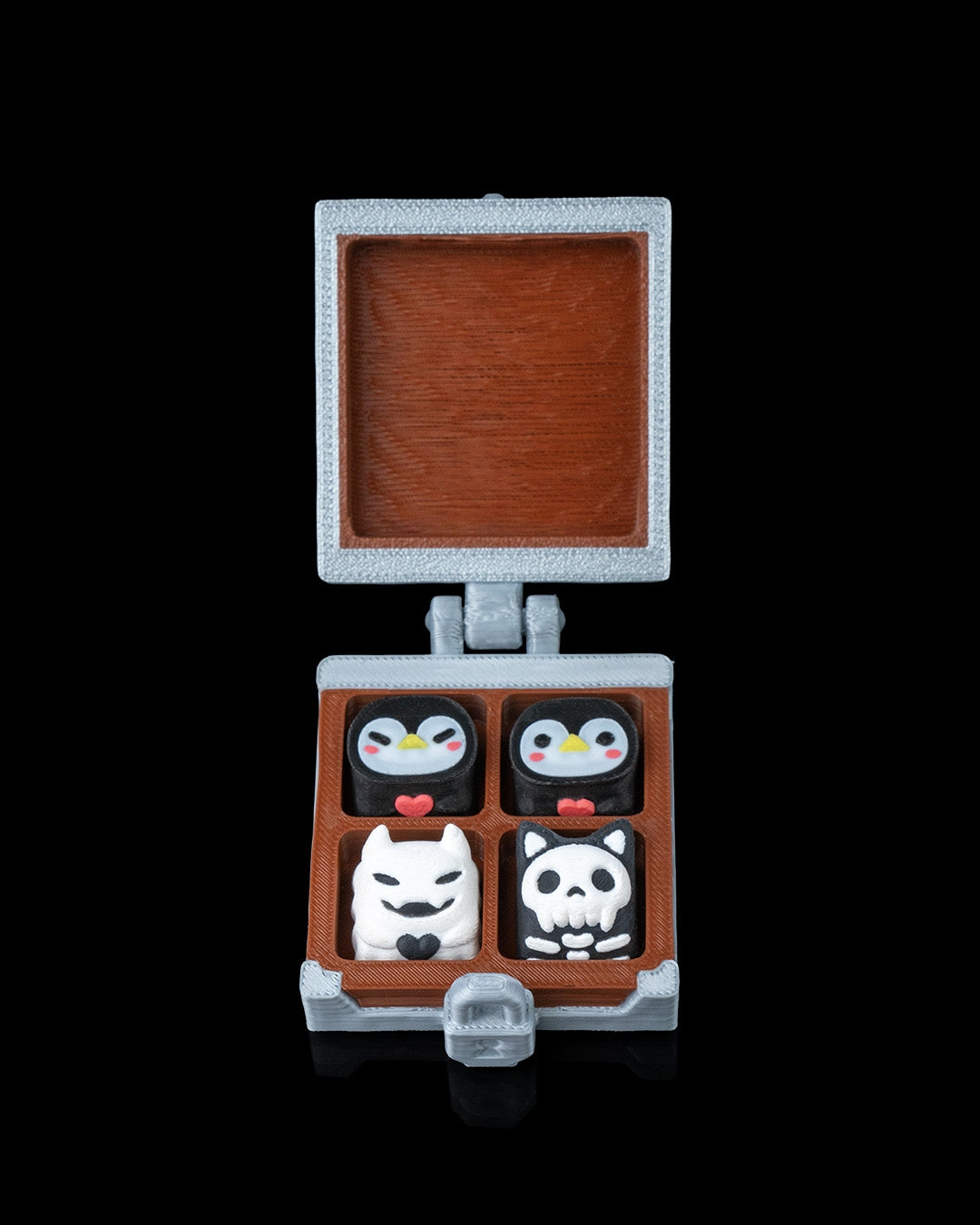 Chest Keycap Case