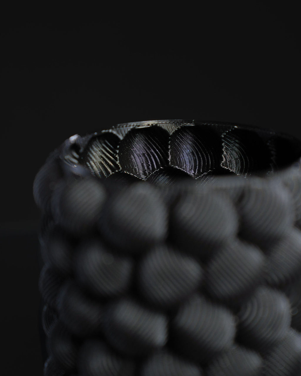 Wave Style Vase