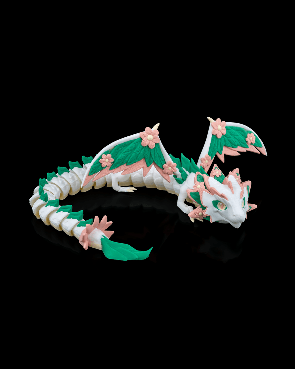 Articulated Floral Dragon