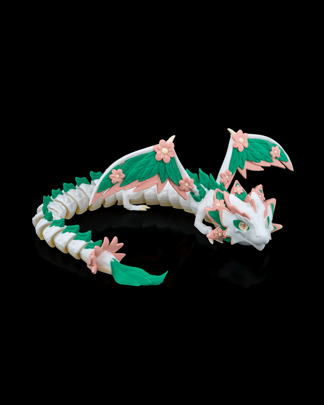 Articulated Floral Dragon