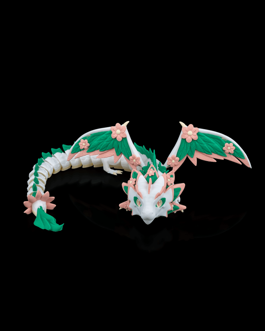Articulated Floral Dragon
