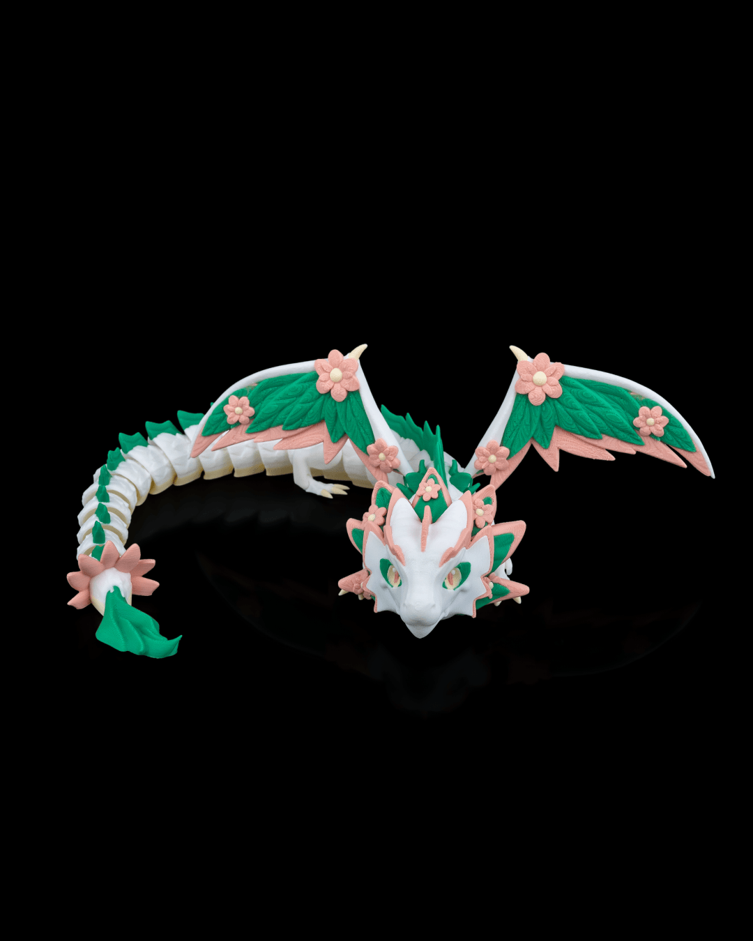 Articulated Floral Dragon