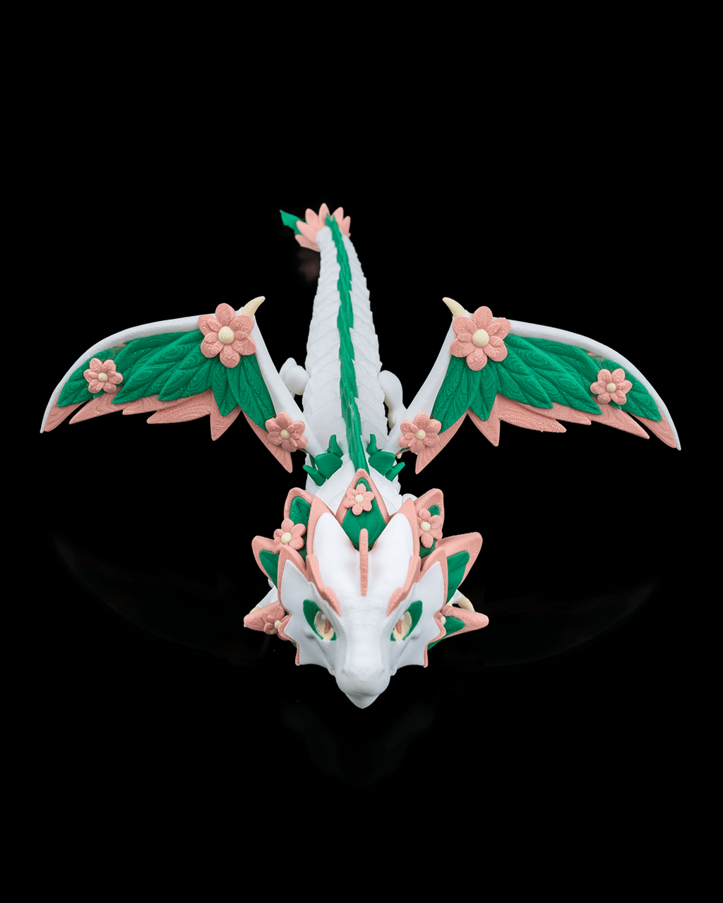 Articulated Floral Dragon