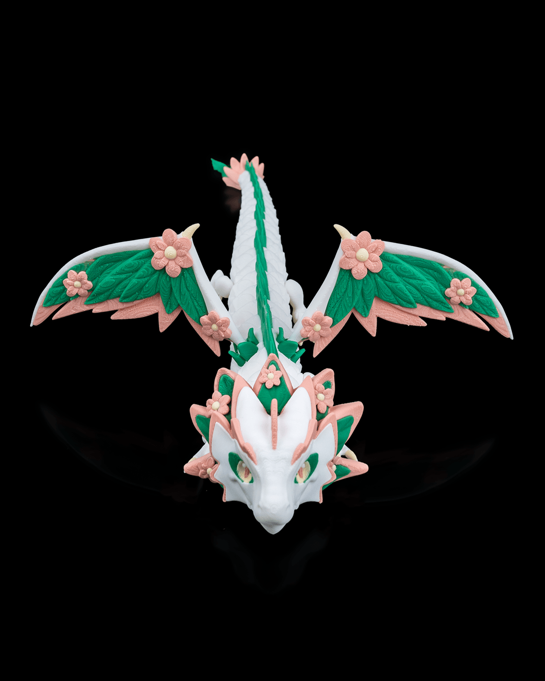 Articulated Floral Dragon
