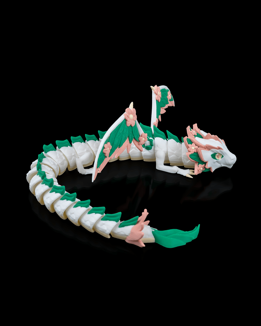 Articulated Floral Dragon