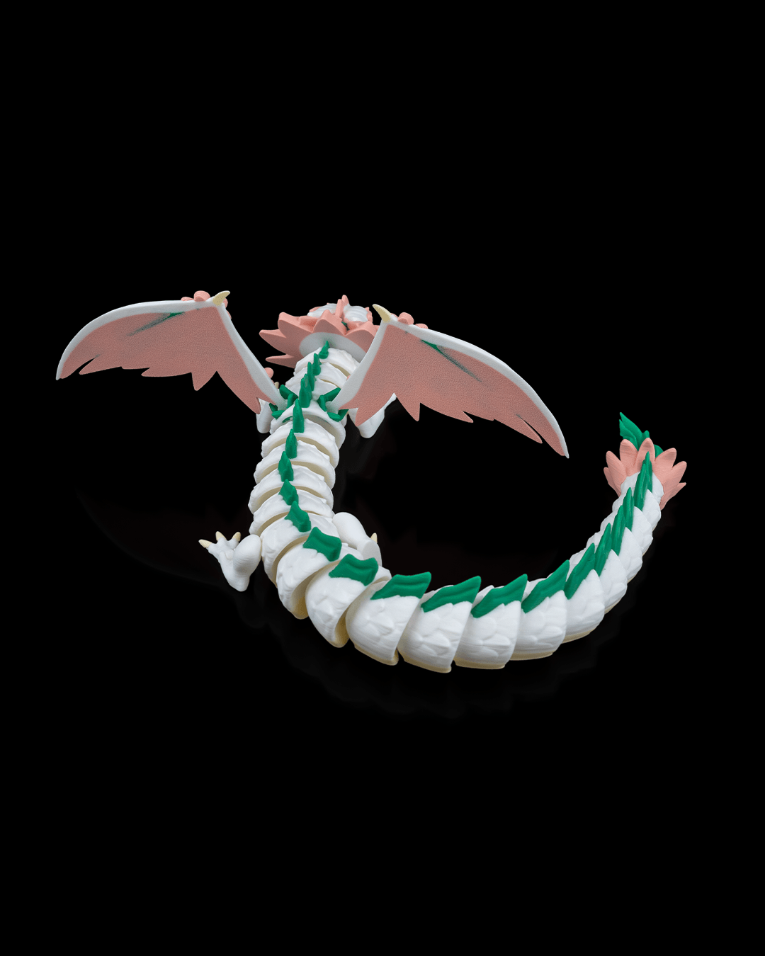 Articulated Floral Dragon