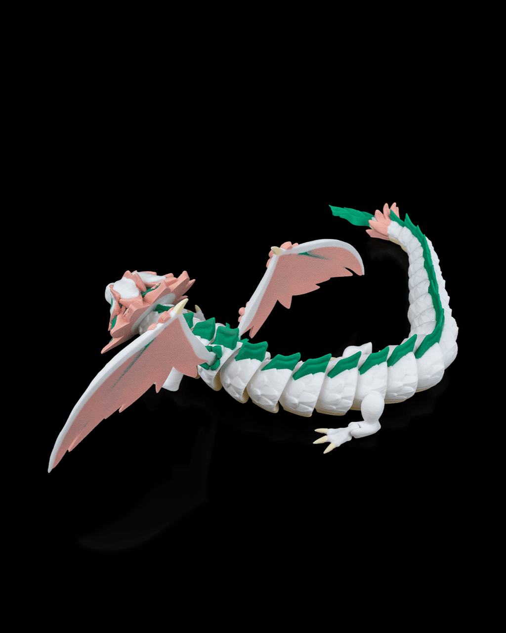 Articulated Floral Dragon