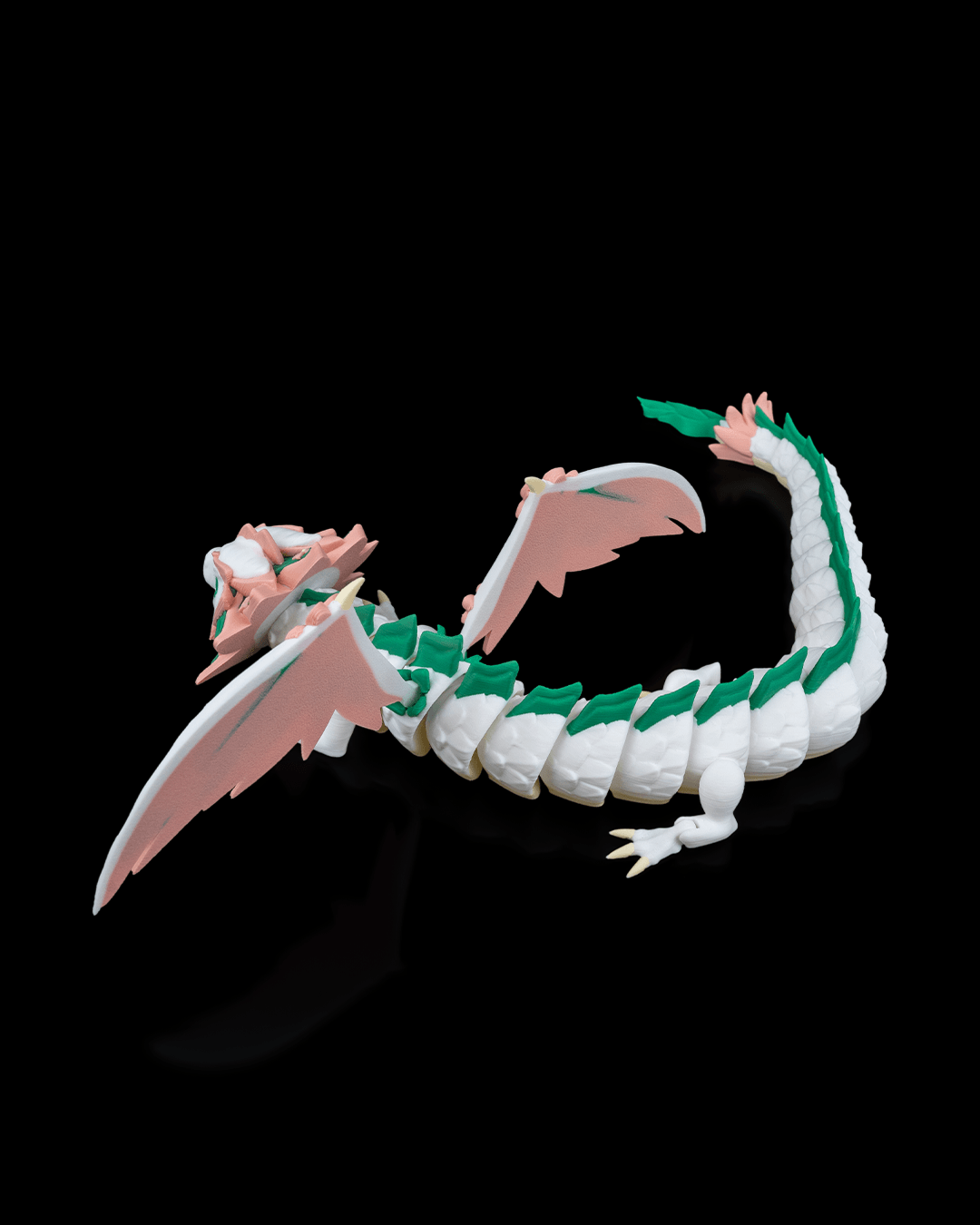 Articulated Floral Dragon