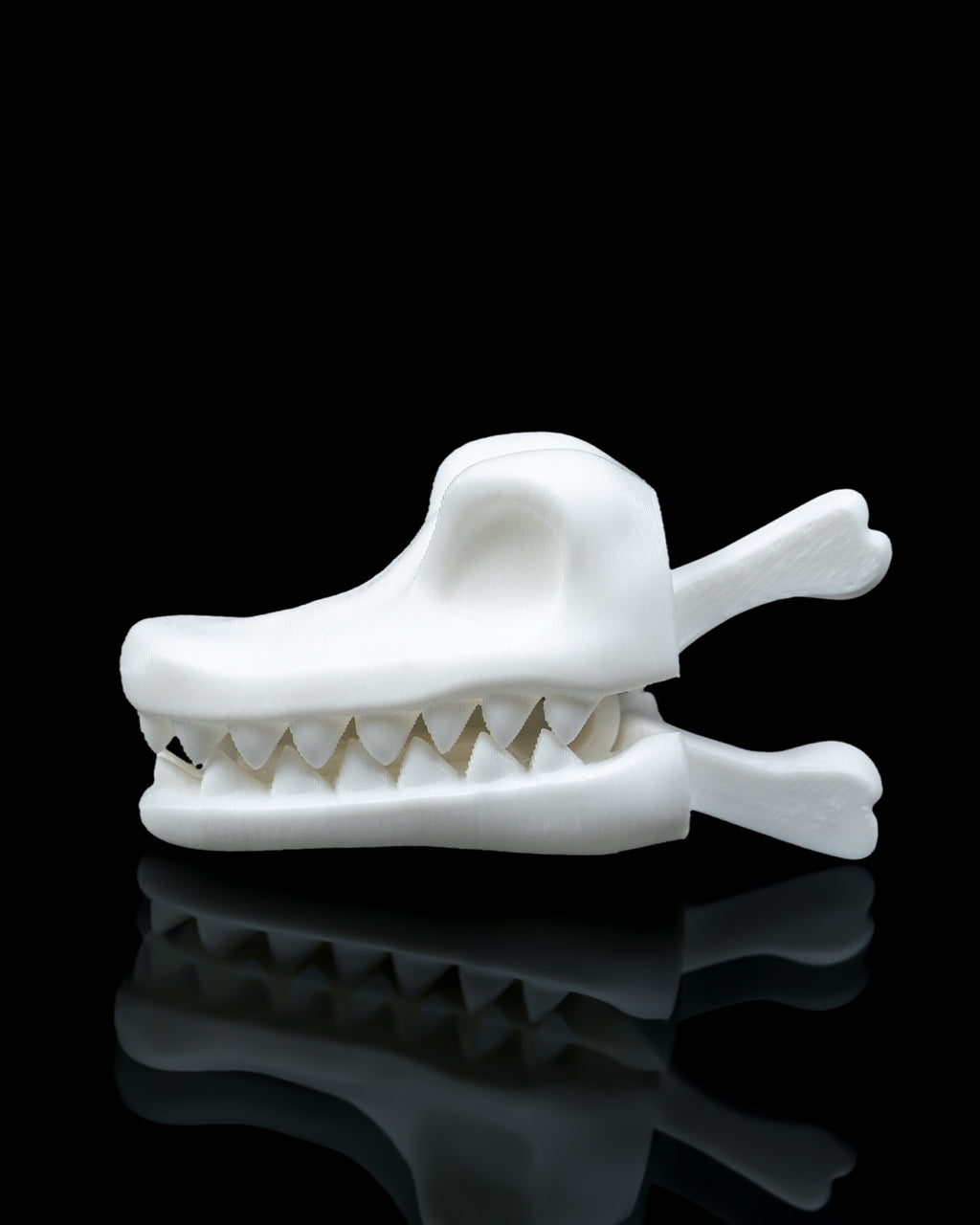 Animal Skull Bag Clips (Pack of 6)