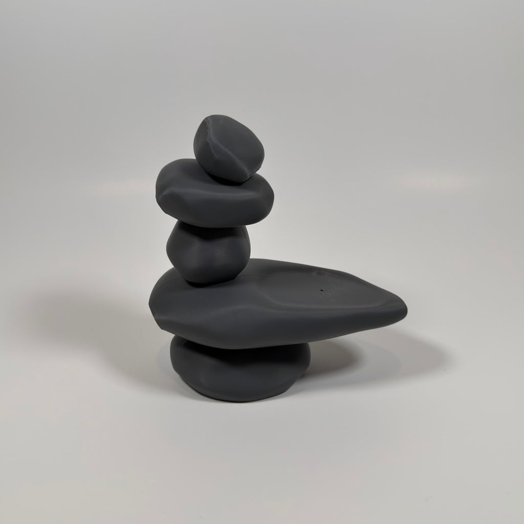 Balancing Rocks Incense Burner
