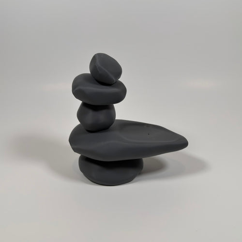 Balancing Rocks Incense Burner