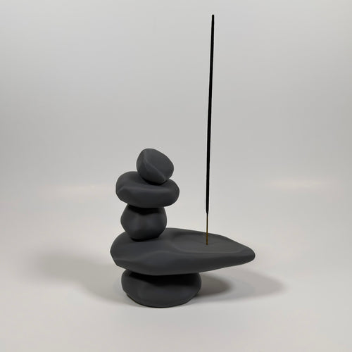 Balancing Rocks Incense Burner